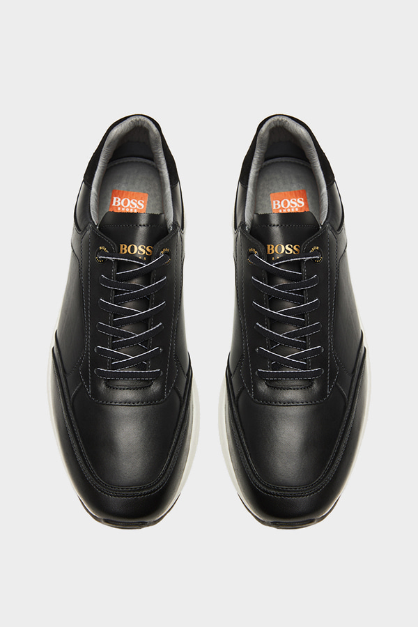 ΠΑΠΟΥΤΣΙΑ BOSS SHOES - BLACK GARDA